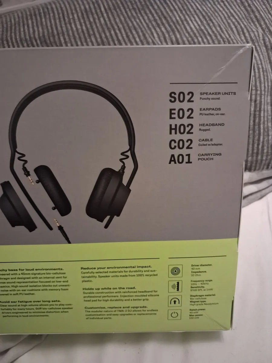 AIAIAI TMA-2 DJ Professional Modular Headphones. - Image 2