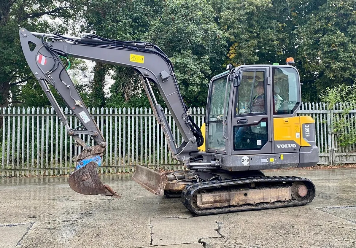 Volvo EC60E - Image 1