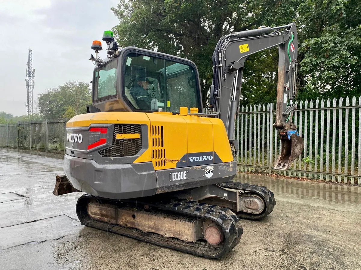 Volvo EC60E - Image 3