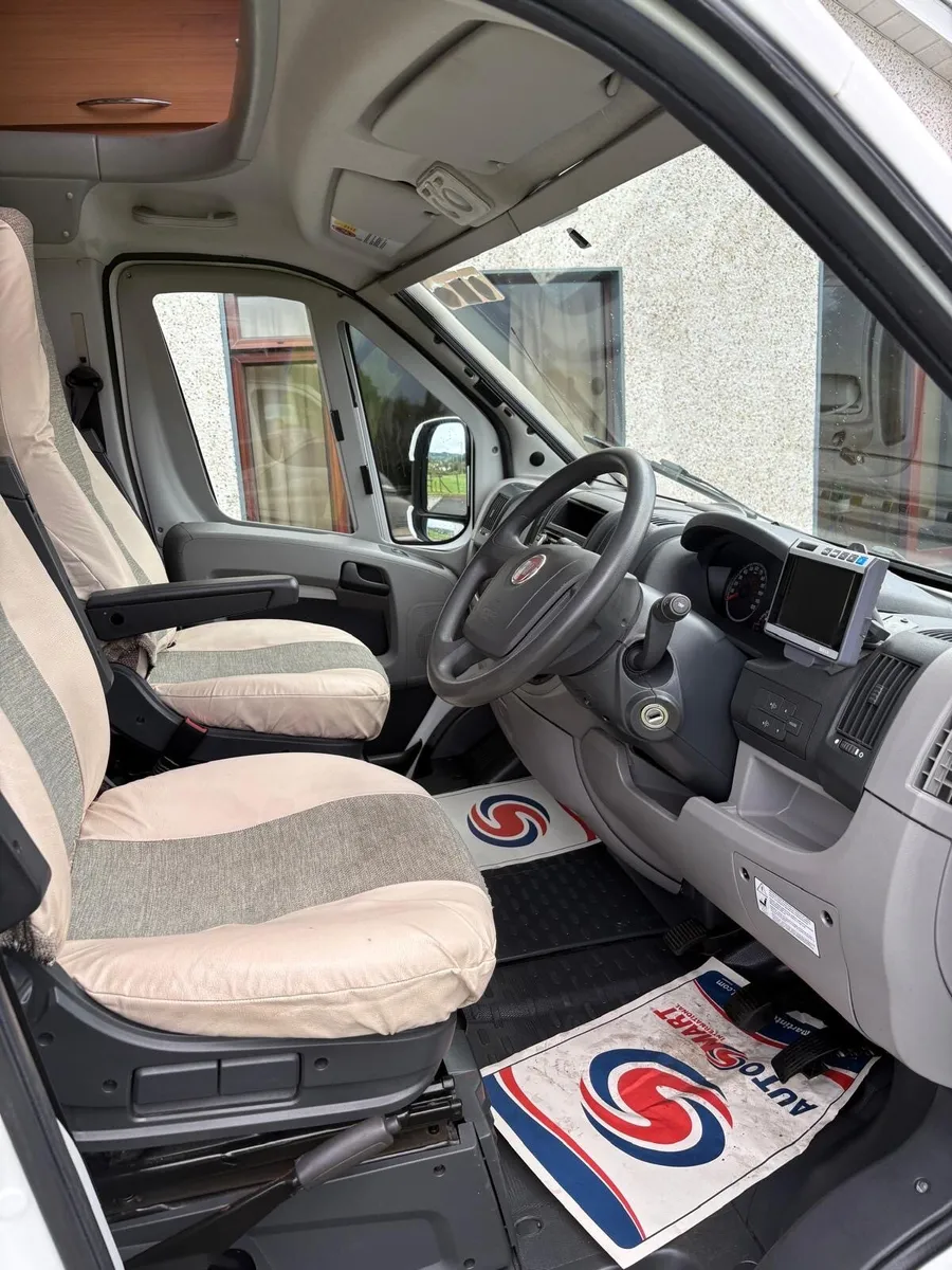 2011 Fiat Ducato Tec 662G Lift 4 Berth - Image 4