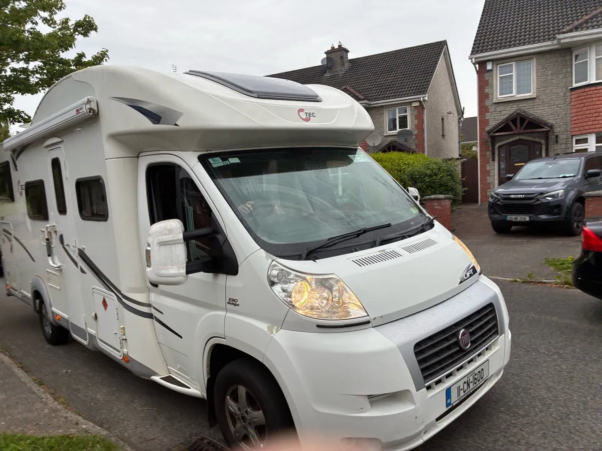 2011 Fiat Ducato Tec 662G Lift 4 Berth - Image 1