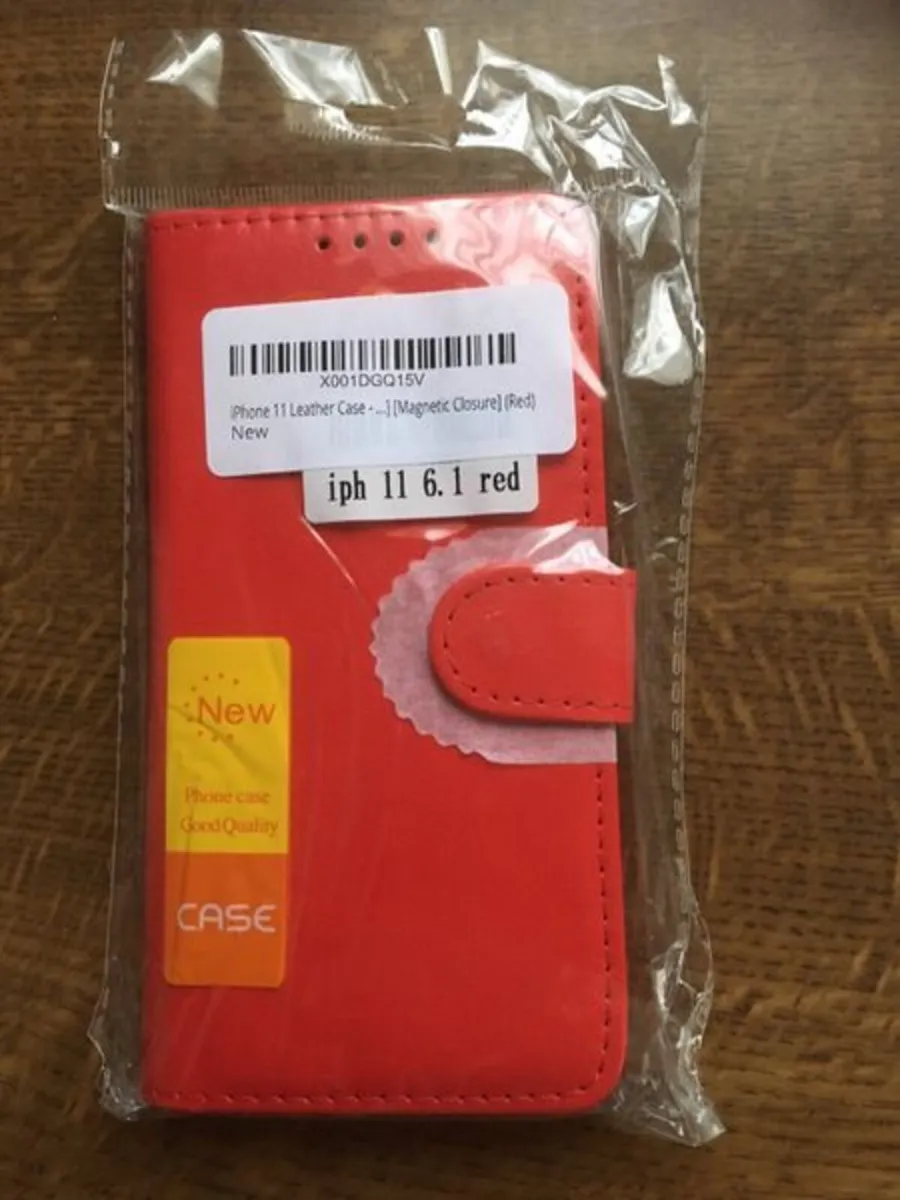 BRAND NEW iPhone 11 Premium Wallet Case Cover - Image 1