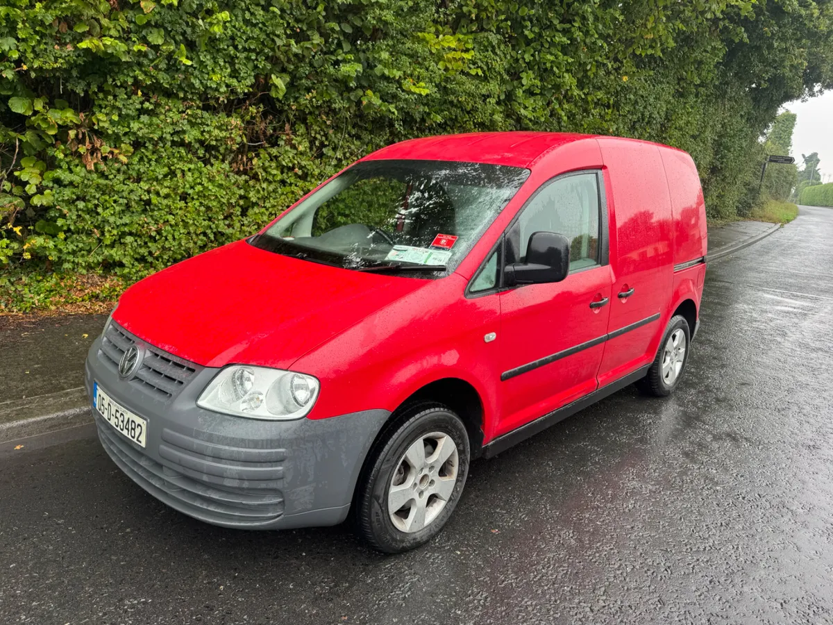 Volkswagen Caddy cvrt 7/27 - Image 3