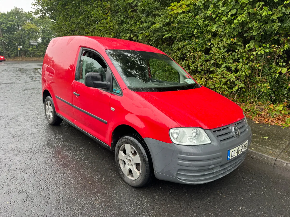 Volkswagen Caddy cvrt 7/27 - Image 1