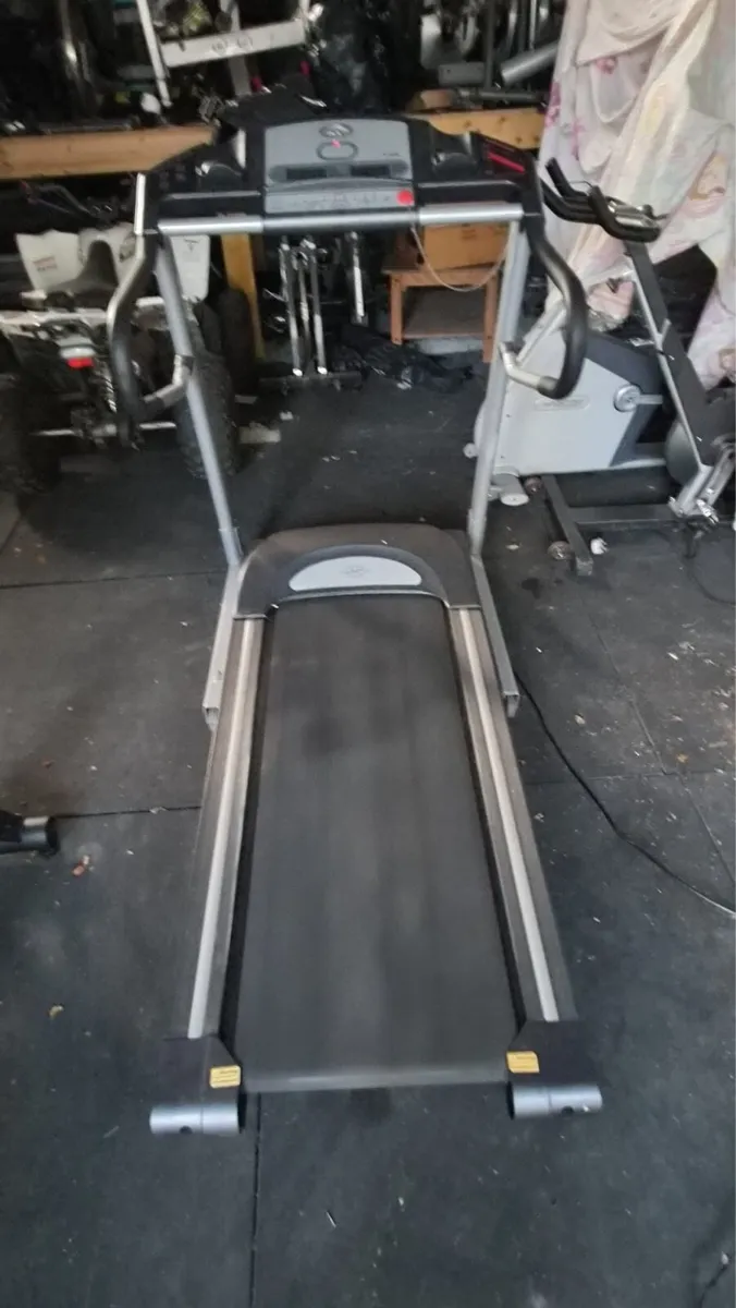 HORIZON FOLDABLE TREADMILL - Image 1