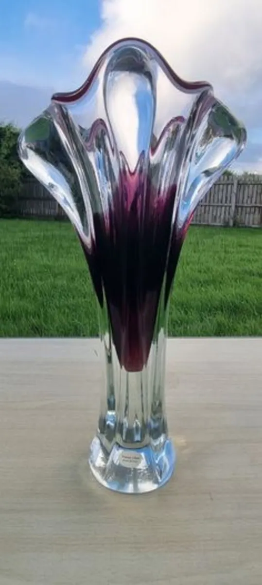 Big vintage Murano vase - Image 1