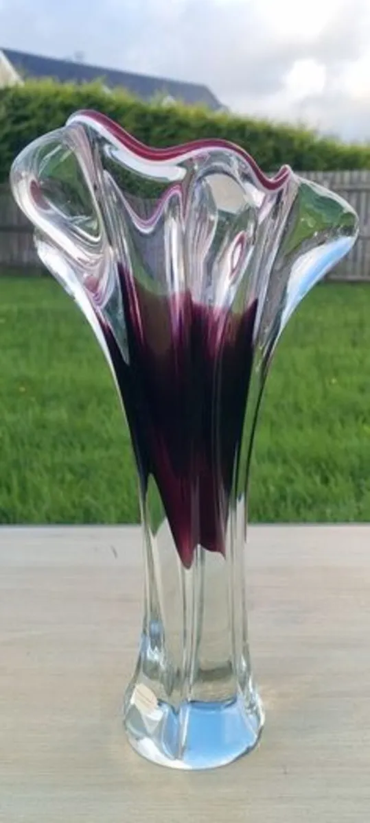 Big vintage Murano vase - Image 3