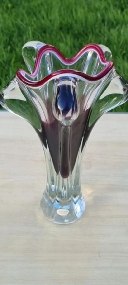 Big vintage Murano vase - Image 4