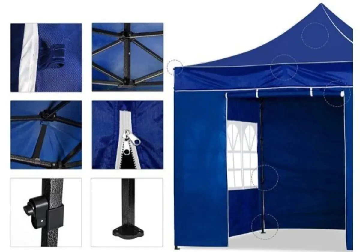 Gazebo Tent Folding 3x3m Outdoor Canopy - Image 3