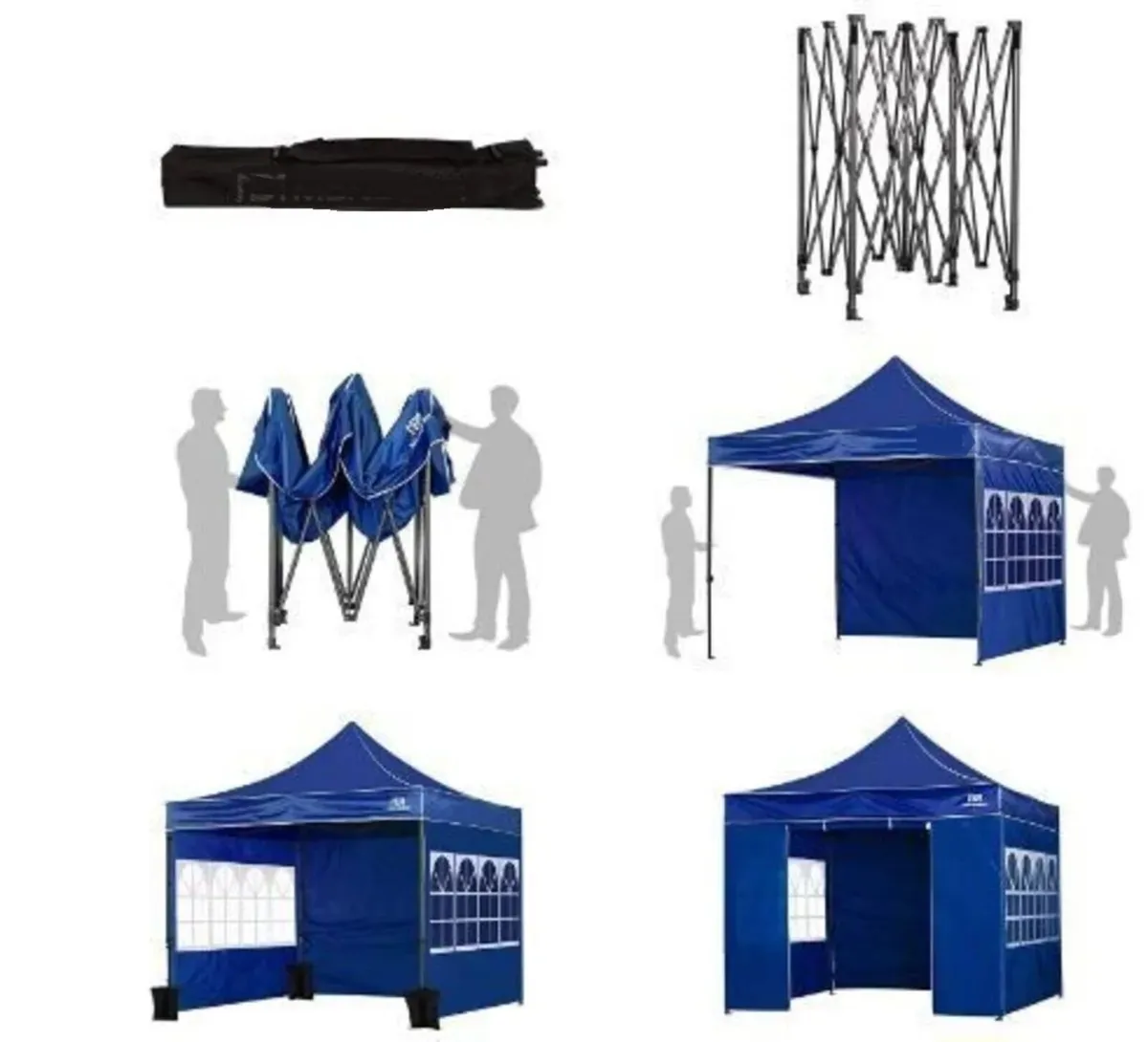 Gazebo Tent Folding 3x3m Outdoor Canopy - Image 4