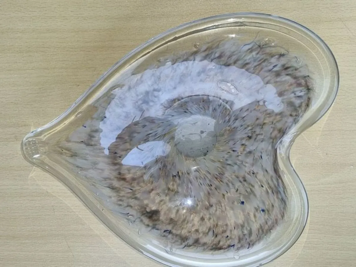 Murano glass plate - Image 3