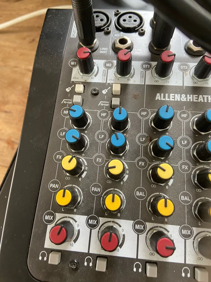 Allen Heath Zed 6 Fx Mixer Desk - Image 4