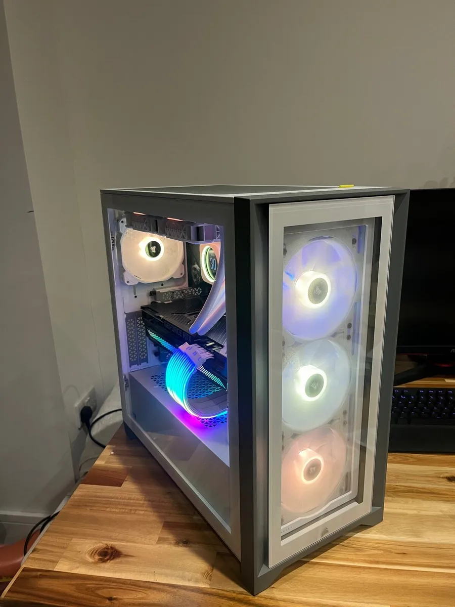 PC RTX 3070 Ti, 64GB RAM, 2x 2TB - Image 1
