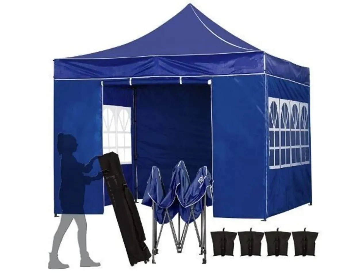 Gazebo Tent 3x3m UV Protection Outdoor - Image 1