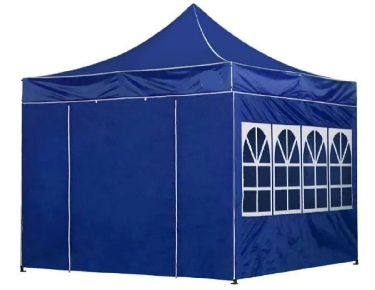 Gazebo Tent 3x3m UV Protection Outdoor - Image 3