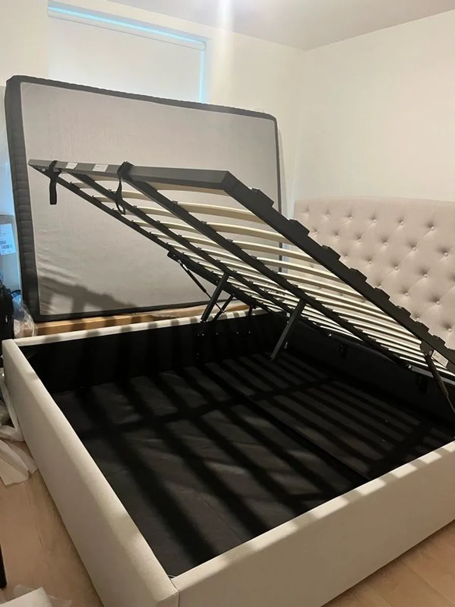 New Super King Ottoman Bed - Image 3