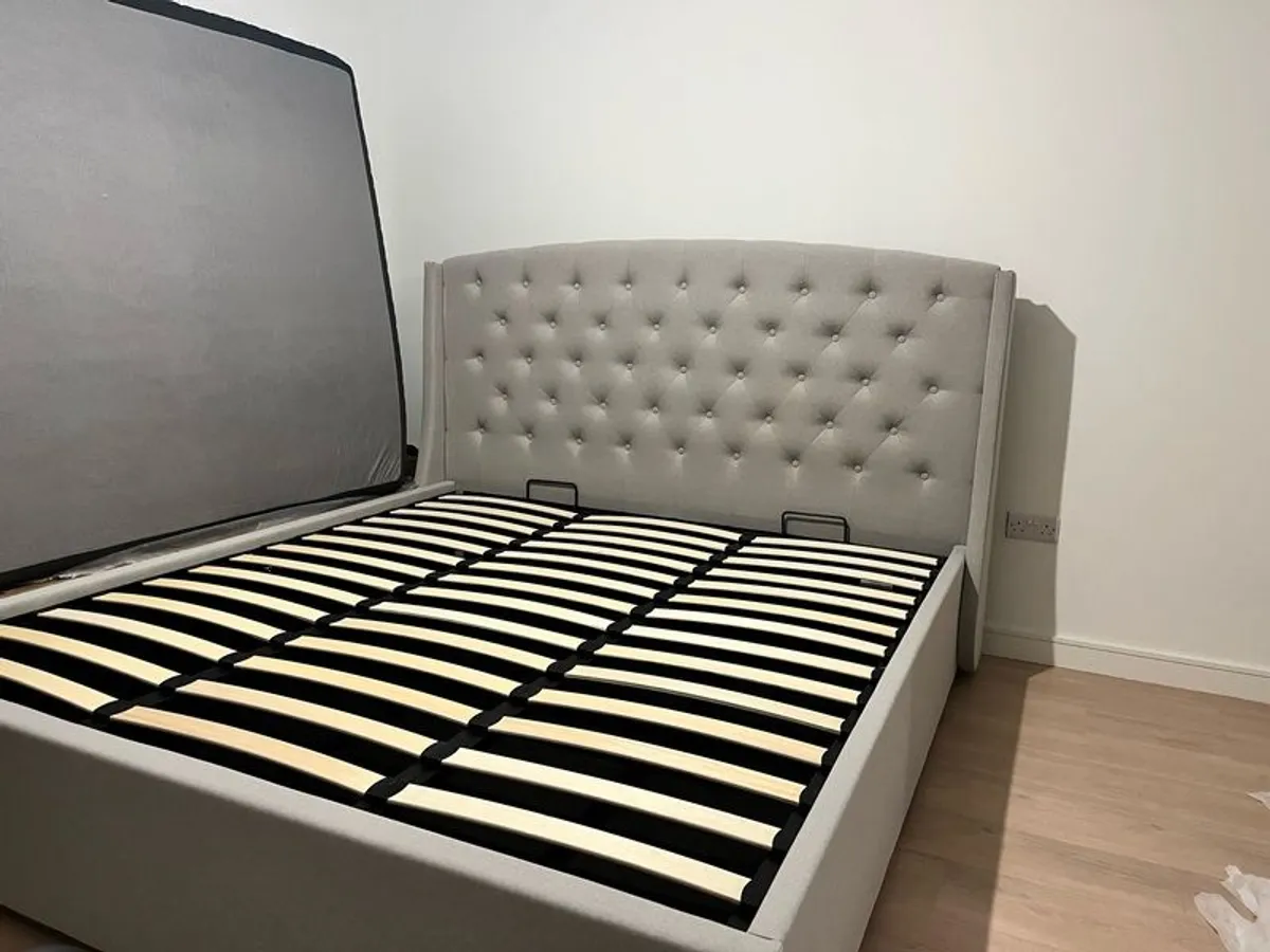 New Super King Ottoman Bed - Image 1