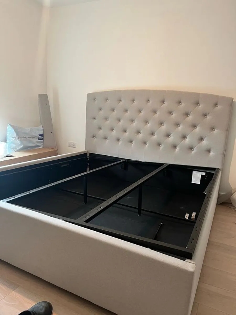 New Super King Ottoman Bed - Image 2
