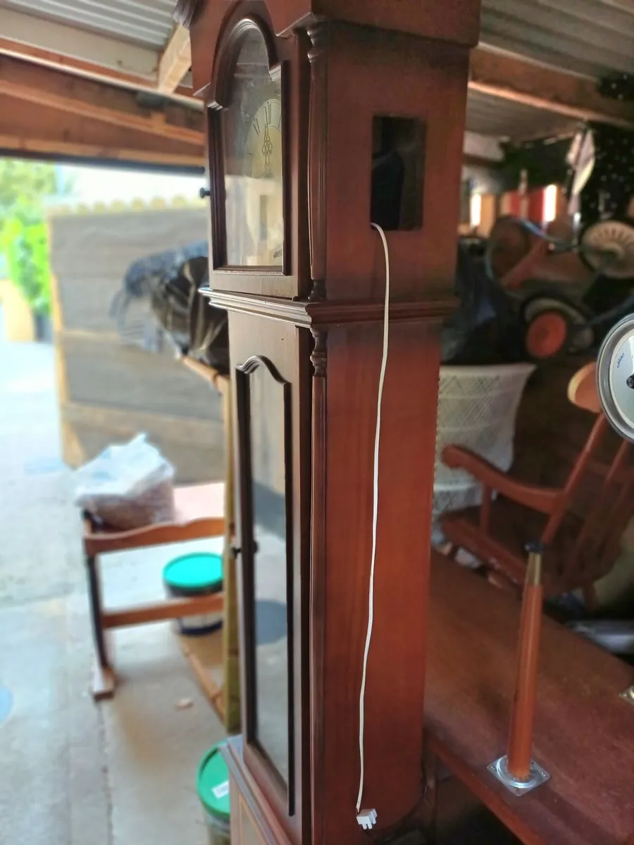 Vintage Grandfather Clock Case - Image 2