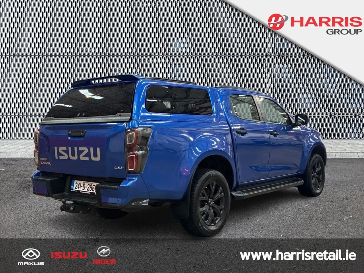 Isuzu D-Max LX DOUBLECAB AUTO @ HARRIS RETAIL - Image 3