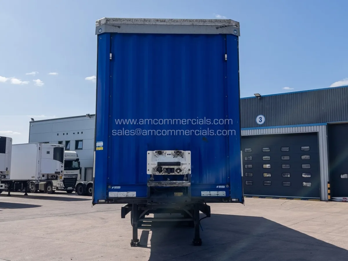 2022 KRONE CURTAINSIDE TRAILER - Image 2