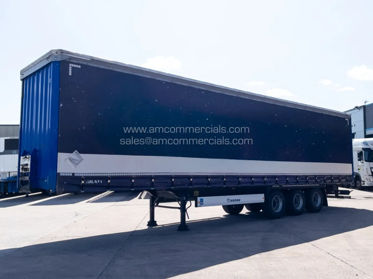 2022 KRONE CURTAINSIDE TRAILER - Image 3