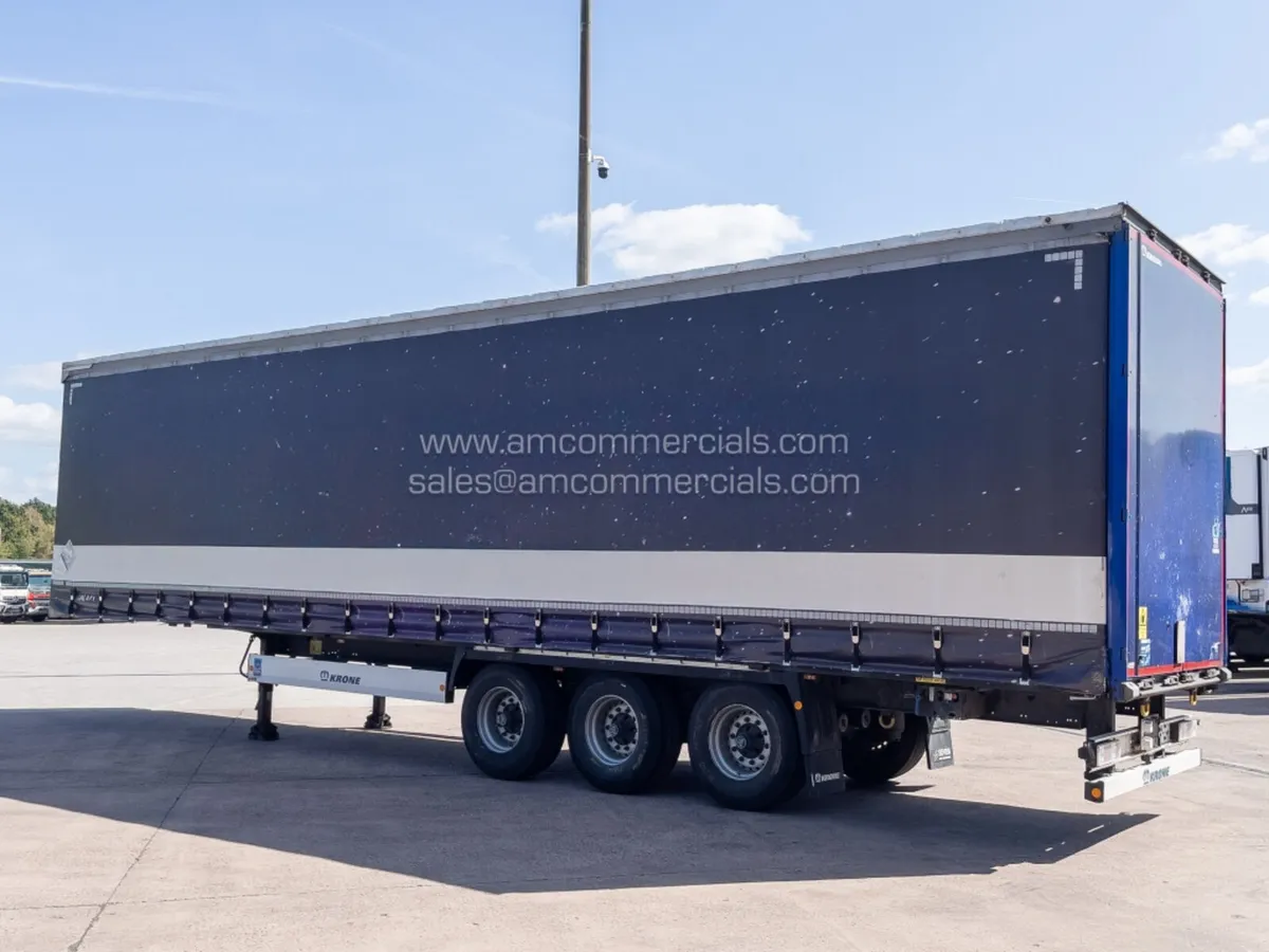 2022 KRONE CURTAINSIDE TRAILER - Image 4