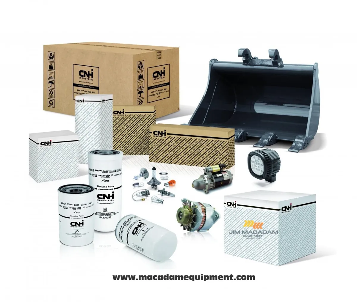 Genuine Case & Manitou Parts Countrywide. - Image 2