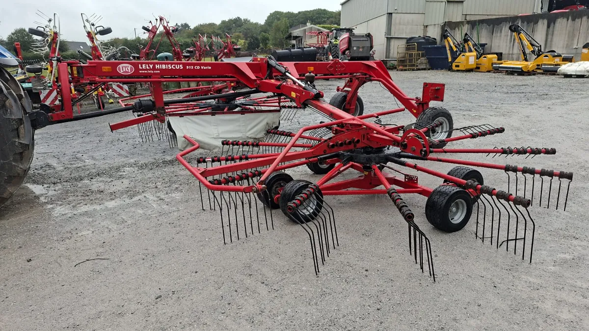 Lely 915 rake - Image 2
