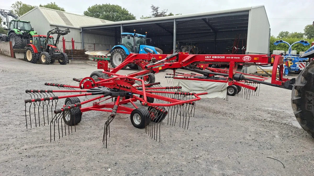 Lely 915 rake - Image 4