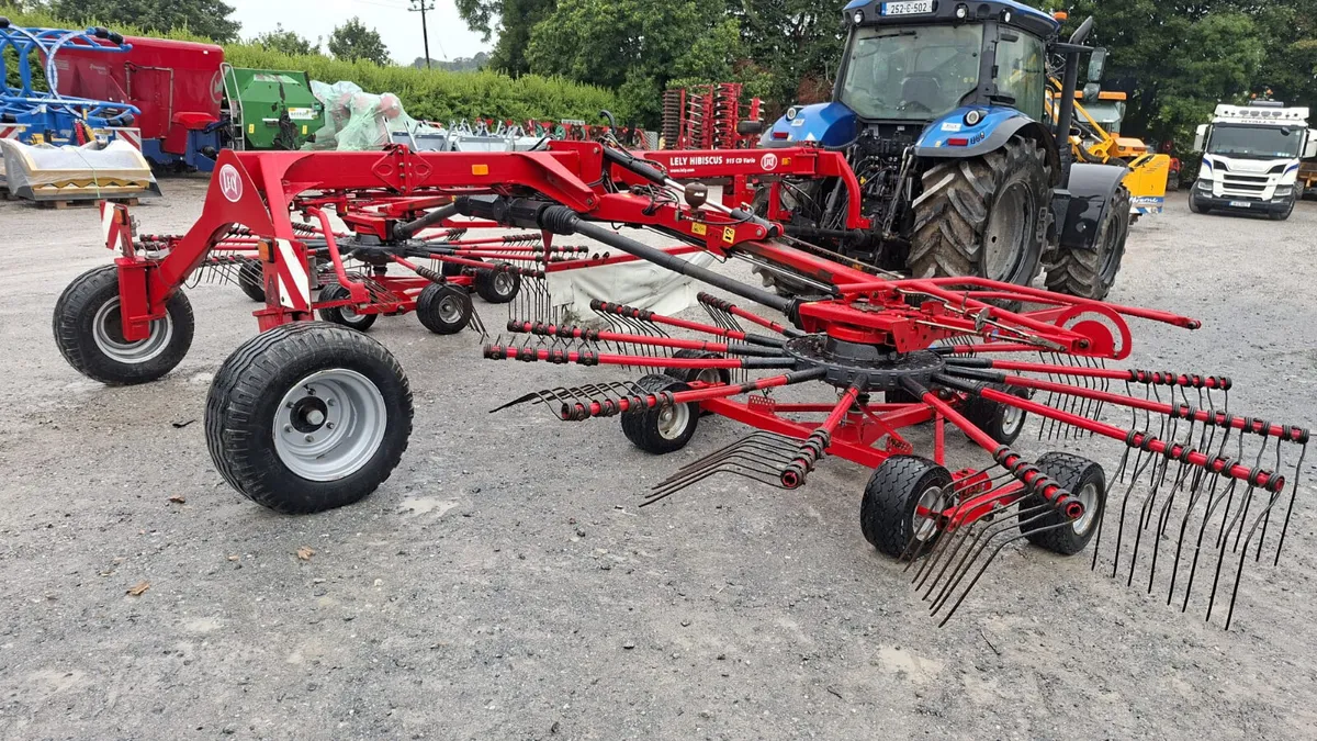 Lely 915 rake - Image 3