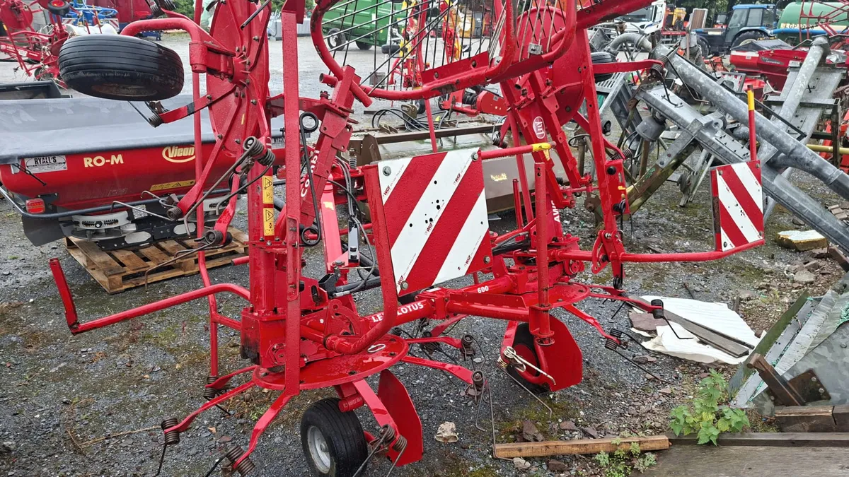 Lely 600 Combi tedder - Image 4