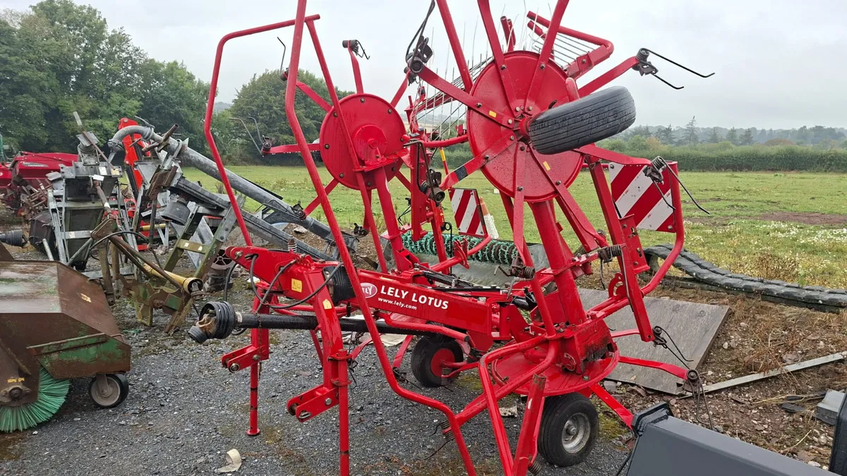 Lely 600 Combi tedder - Image 3