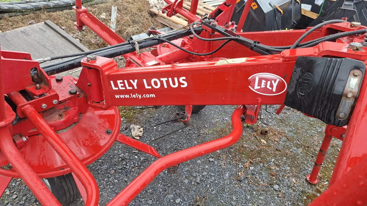 Lely 600 Combi tedder - Image 2