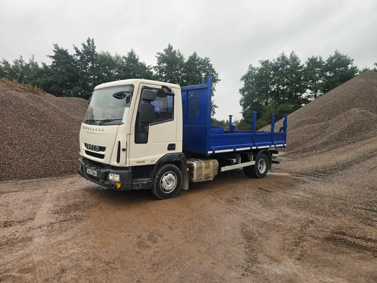 Iveco Euro Cargo 75E160  7.5 ton tipper - Image 2