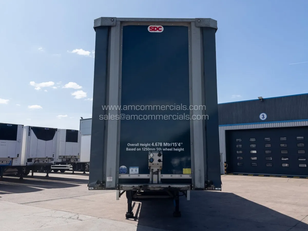 2024 SDC CURTAINSIDE TRAILER - Image 2