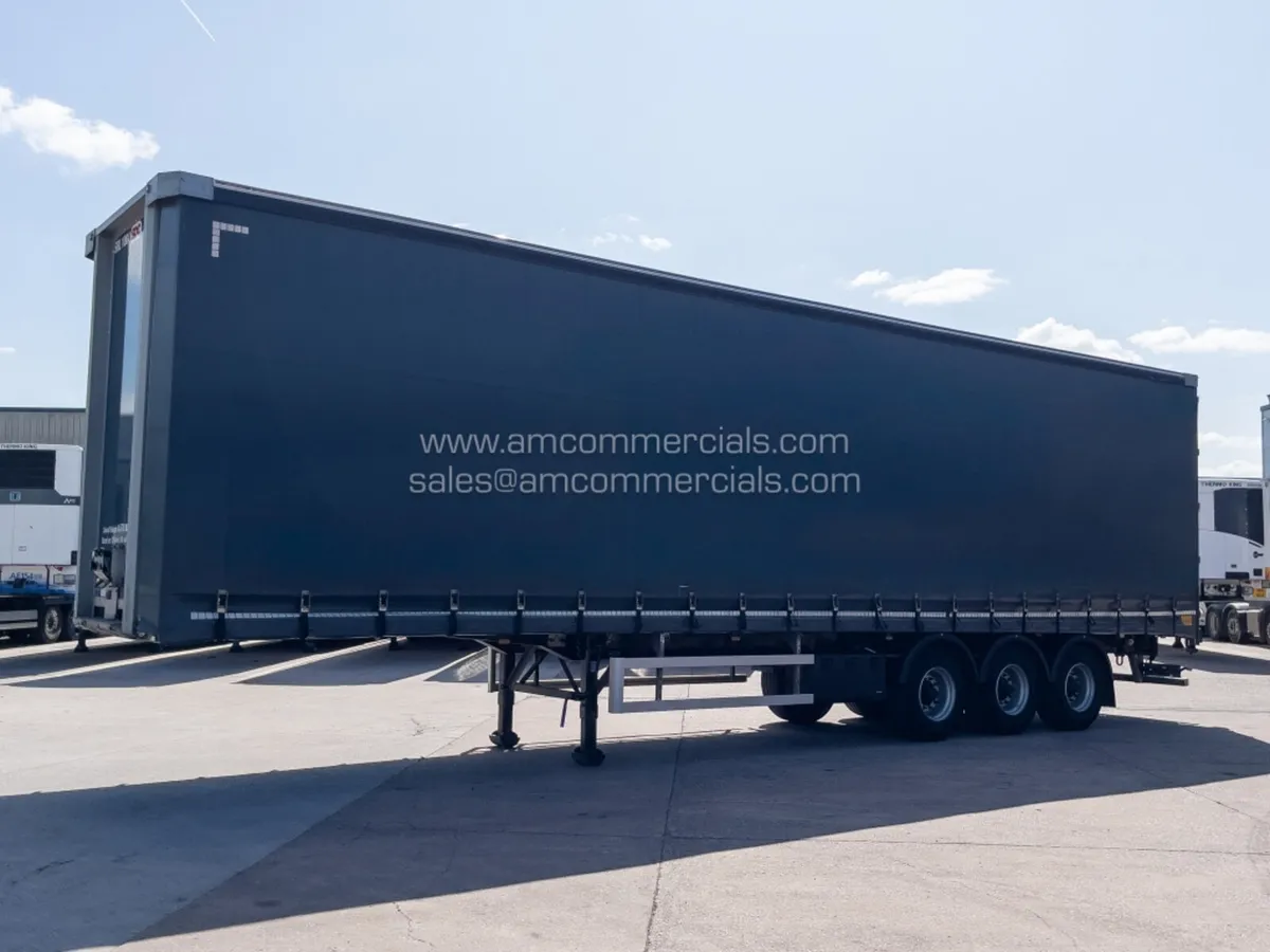 2024 SDC CURTAINSIDE TRAILER - Image 3