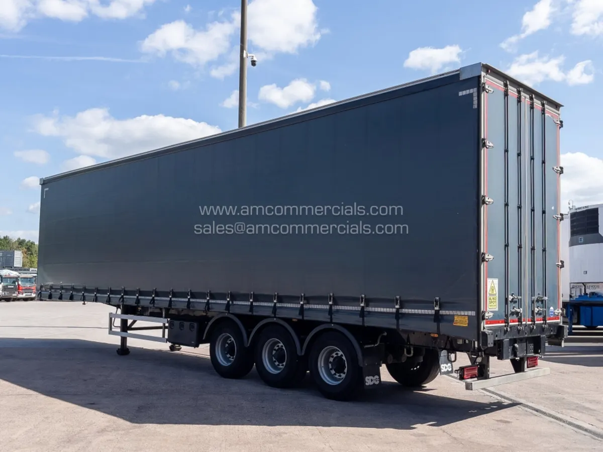 2024 SDC CURTAINSIDE TRAILER - Image 4
