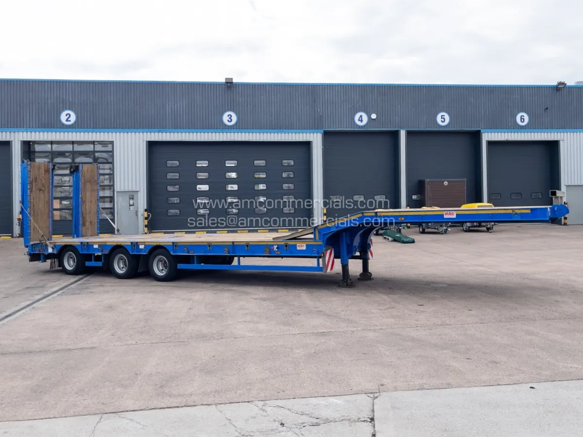 2022 MAC LOW LOADER TRAILER - Image 1