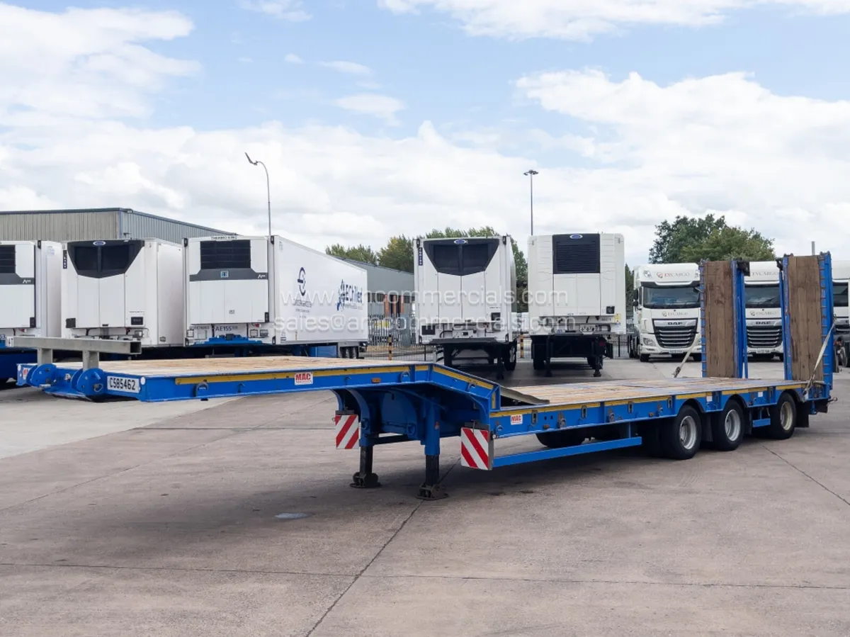 2022 MAC LOW LOADER TRAILER - Image 3