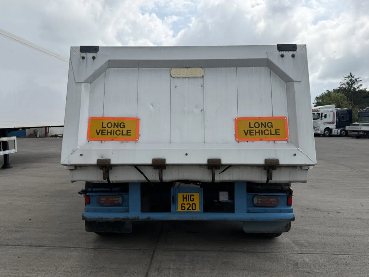2002 DENNISON SLOPER TIPPING TRAILER - Image 3