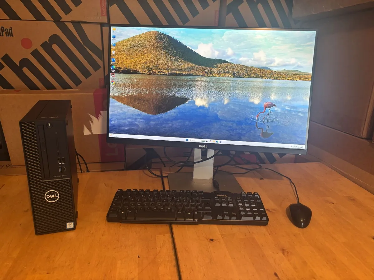 Dell Precision 3430 Workstation-27" Screen-Graphic - Image 3