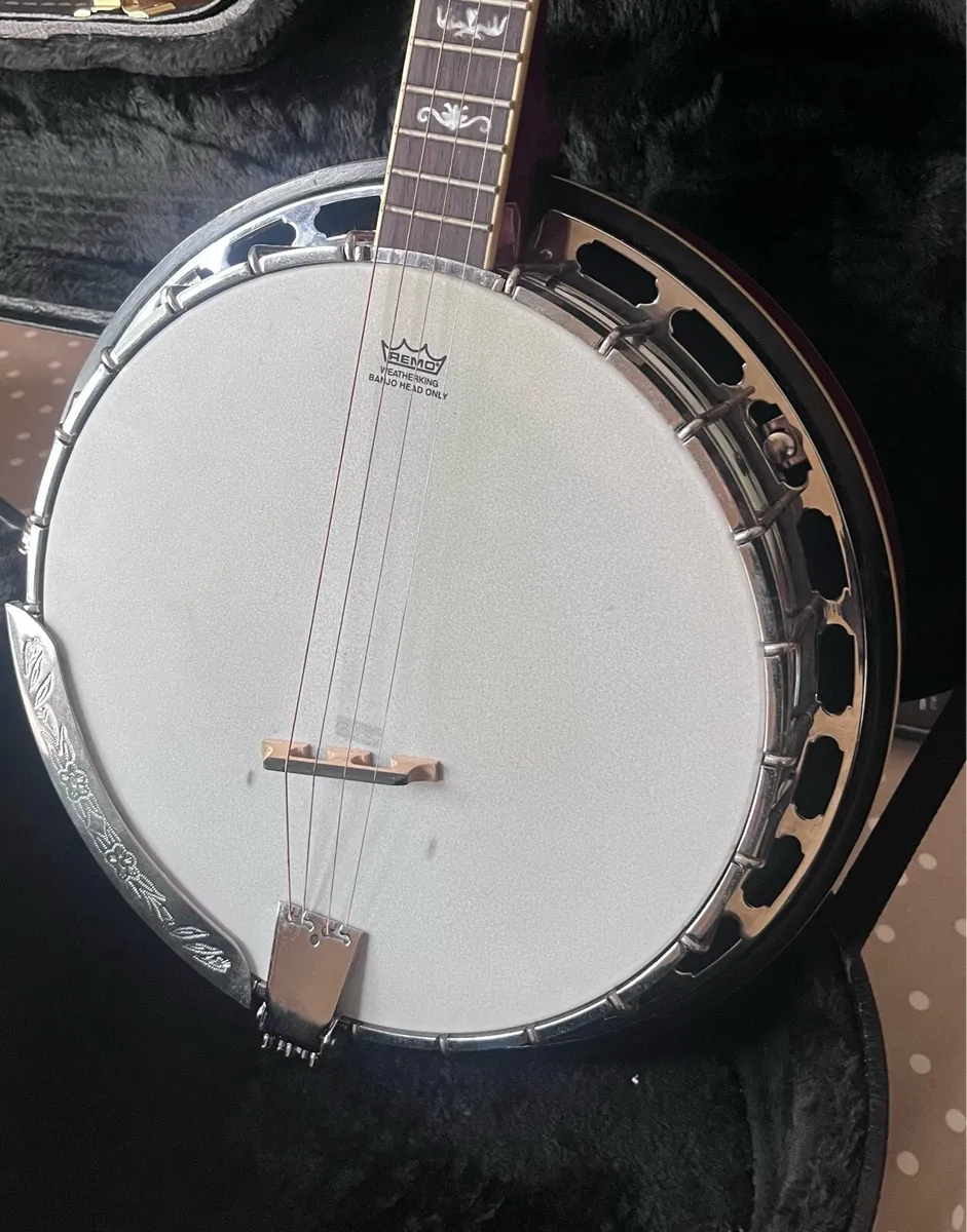 Koda Tenor Banjo w/ Gold Tone Pickup - Image 2