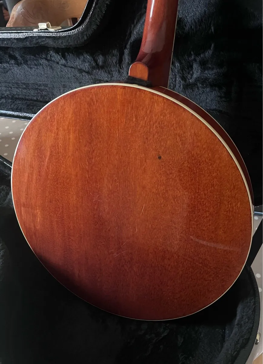 Koda Tenor Banjo w/ Gold Tone Pickup - Image 3