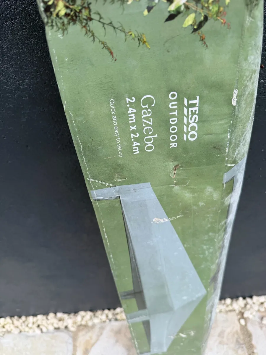 Gazebo&foot pump - Image 3