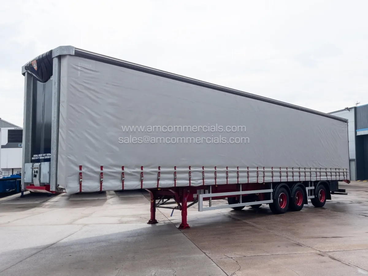2022 TIGER CURTAINSIDE TRAILER - Image 3