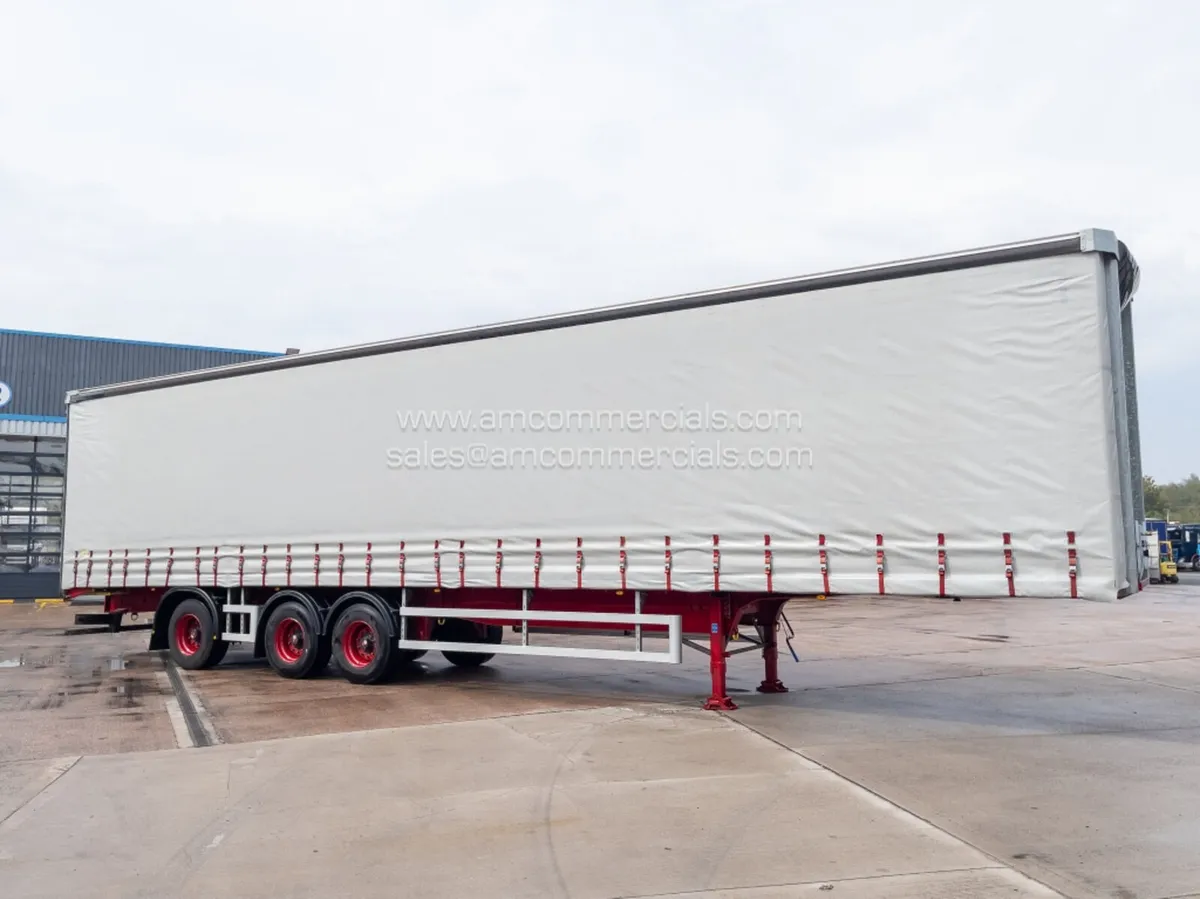 2022 TIGER CURTAINSIDE TRAILER - Image 1