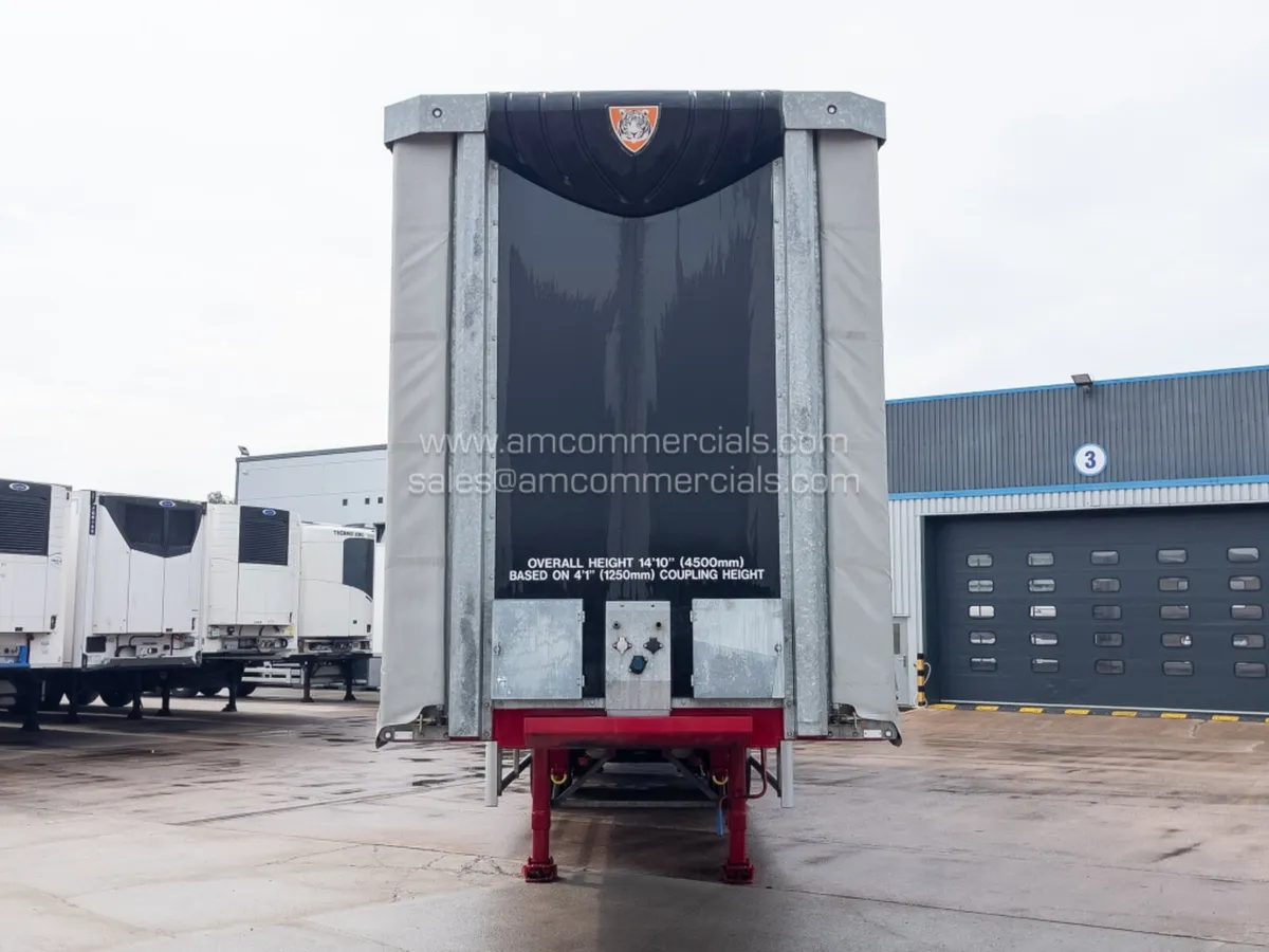 2022 TIGER CURTAINSIDE TRAILER - Image 2