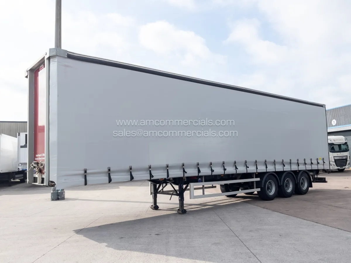 2023 SDC CURTAINSIDE TRAILER - Image 3