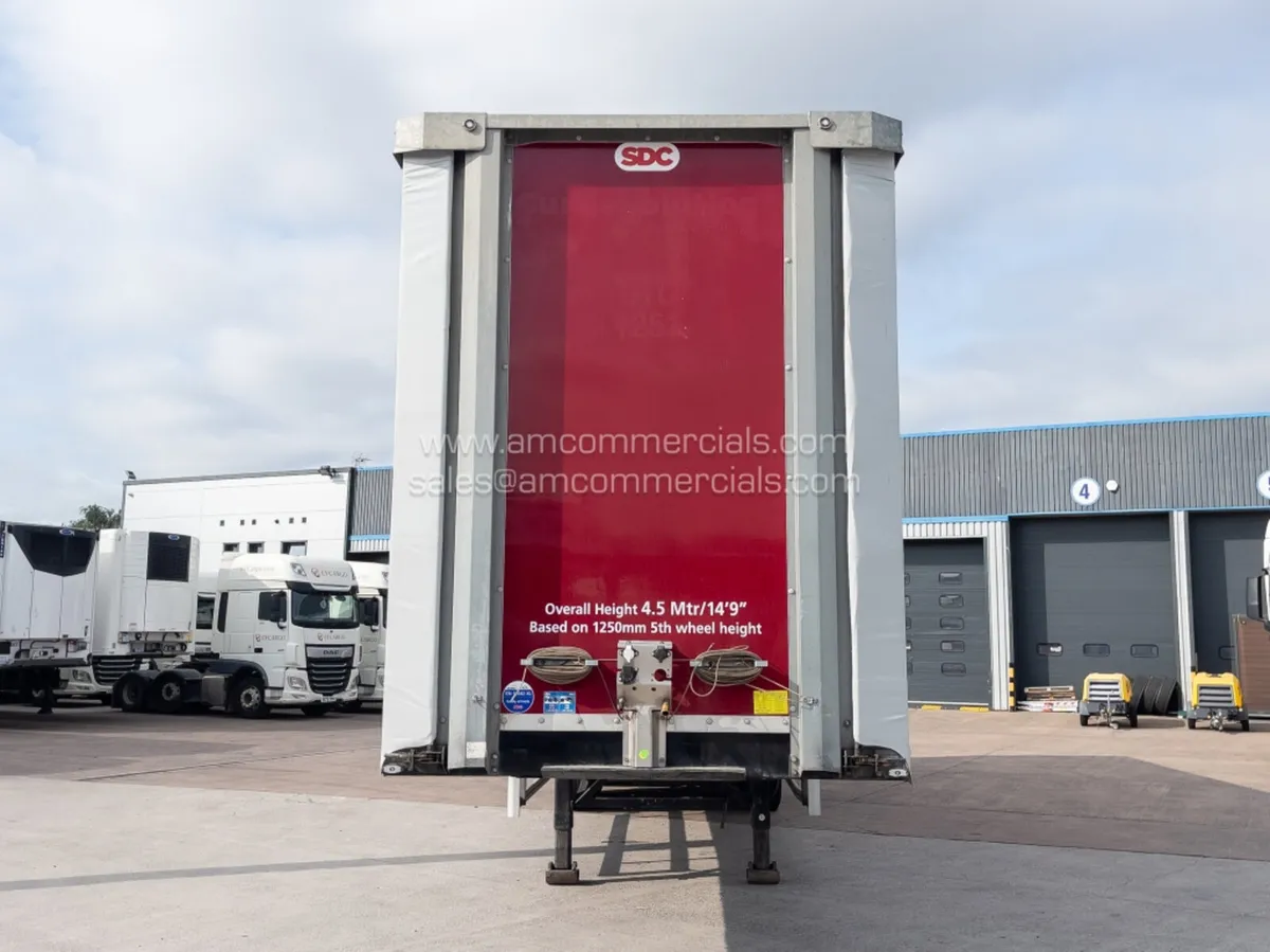 2023 SDC CURTAINSIDE TRAILER - Image 2
